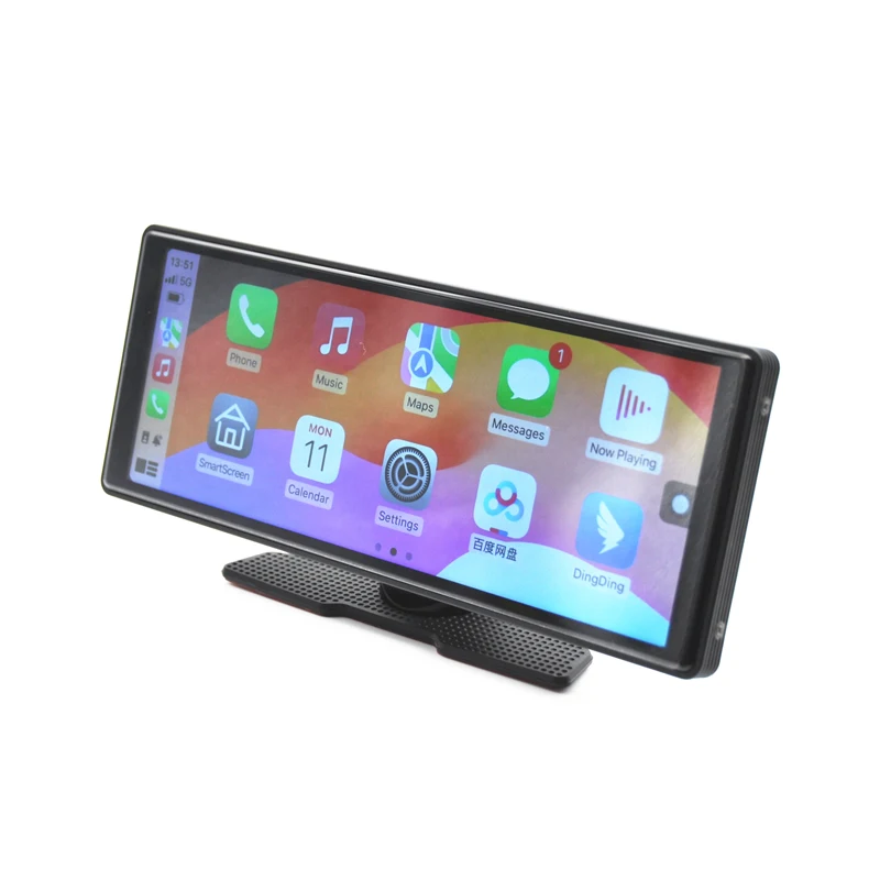 TOP Factory Car Audio 10,26 Inch Android Car radio Car MP5 Play Smart WiFi/GPS/RDS/DSP/IPS