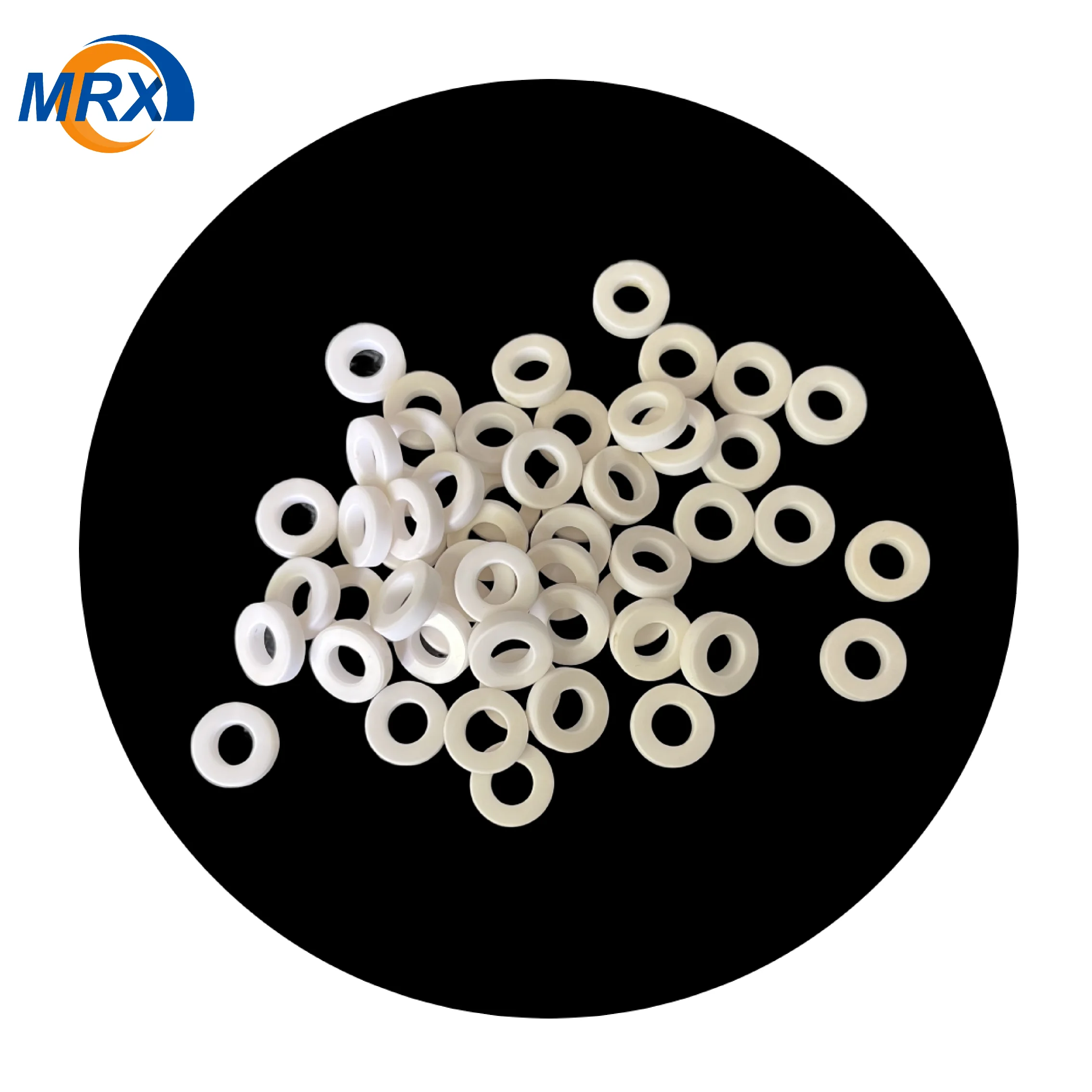 Car ceramic washer 95% Al2O3 Alumina ceramic ring used in automotive industry