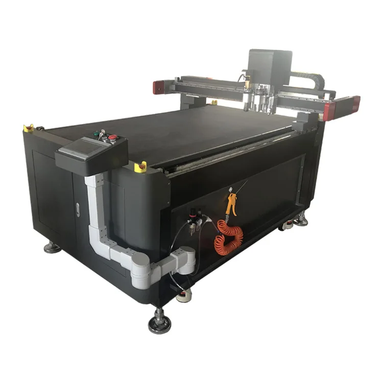 Weier CNC Cheap Price Oscillating Knife PTFE Gasket Strip Rubber Washer Cutting Machine