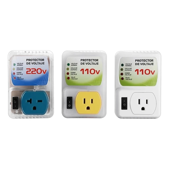 American Standard Professional Electronic Appliances 20A 2400W 220V 50Hz Voltage Protector Adjustable Refrigerator Parts