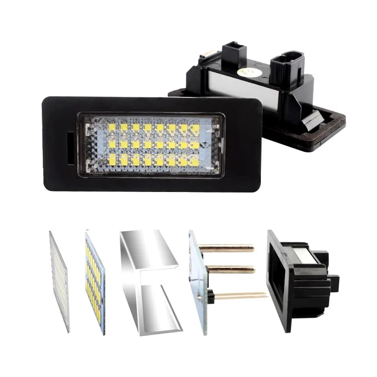wholesale Factory Price 24 LED 12V license plate light lamp for bmw E39 E82 light bulb
