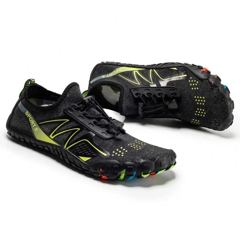 Новый дизайн 2019, мужские акватуфли с пятью пальцами, мужские прогулочные акватуфли