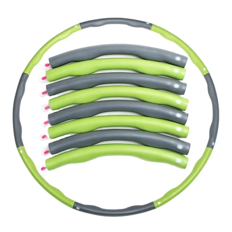 
Best Selling Weighted Hula Hoops Exercise Fitness Hula Hoops Weighted Hulas Hoop 