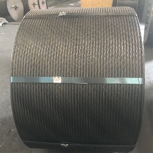 Manufacturer Supply Cheap Price Finely Processed Prestresed Steel Wire PC Strand
