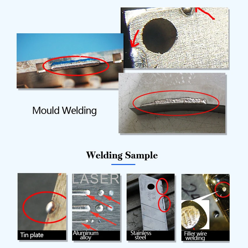 200W Mould Repair YAG Mould Laser Welder Laser Welding Machine