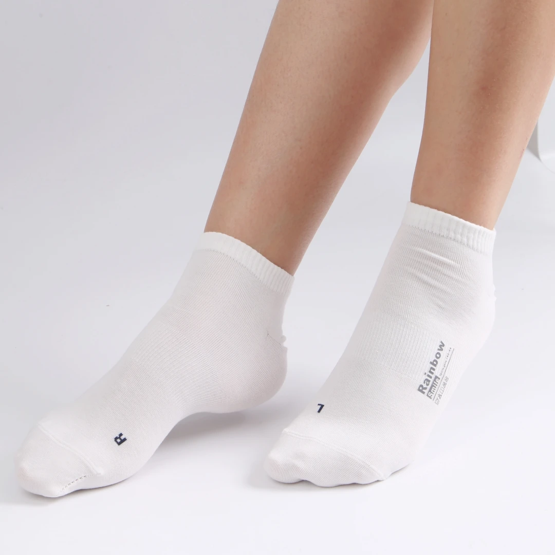Low Custom Comfortable Breathable Cotton Invisible Ankle Socks for men
