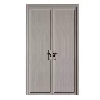 Chinese style thermal insulation high quality wpc doors waterproof interior wpc doors for houses
