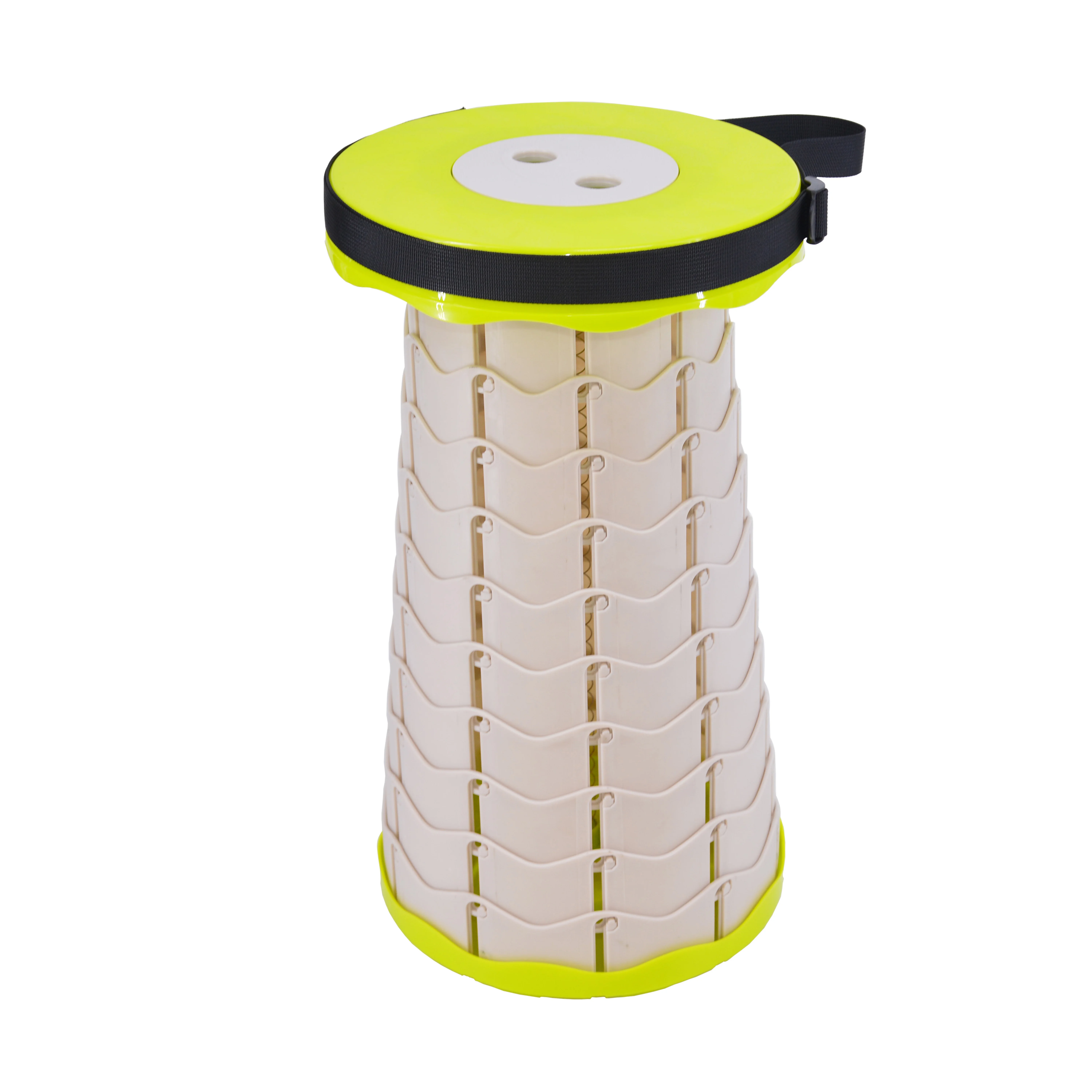 New style outdoor camping retractable telescopic folding stool beach chair foldable for fishing and beach