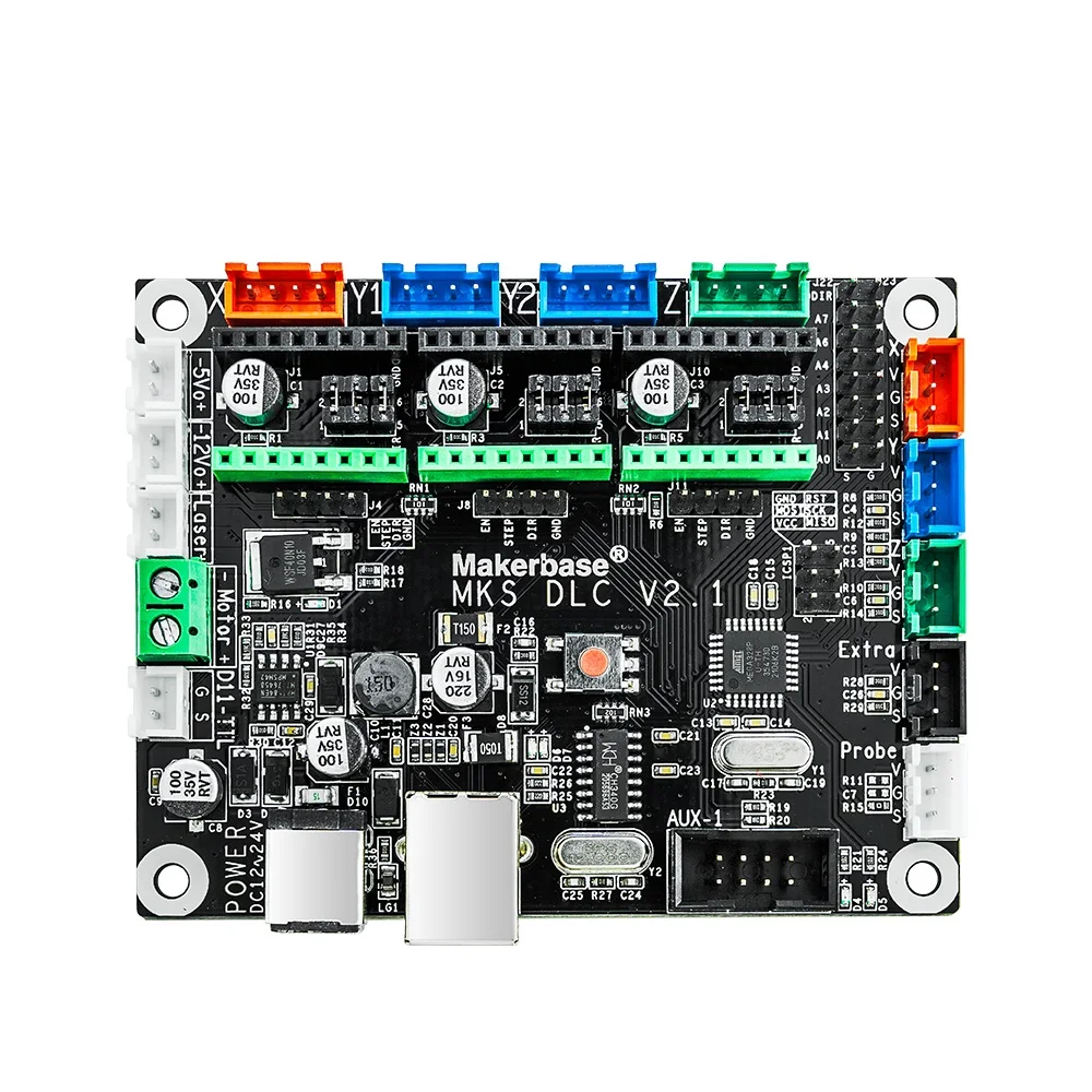 Makerbase MKS DLC Motherboard 3D Printer Writing Machine CNC Engraving Laser Engraving GRBL Control Board