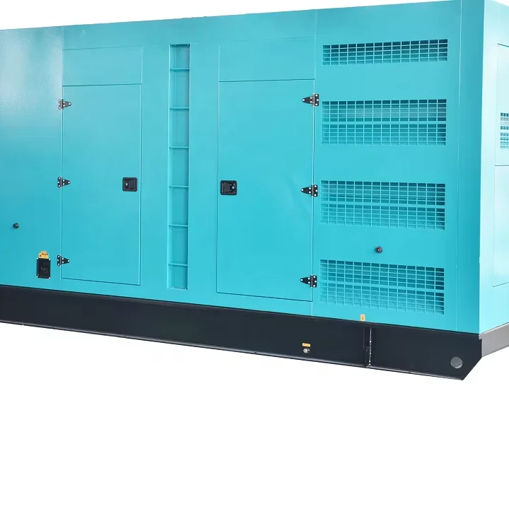 CE water cooled 3phase 50hz 1500rpm 60hz 1800rpm 160kw 200kva silent diesel generator set by  direct factory