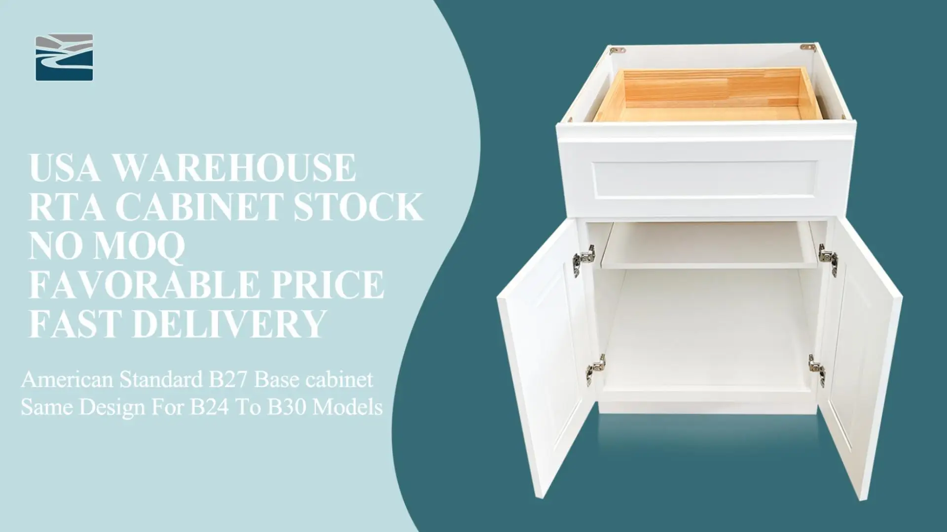 Hot Selling Custom Modern Design 10 x 10 Kitchen Cabinet Set Solid Wood and MDF American Standard Ready to Assemble