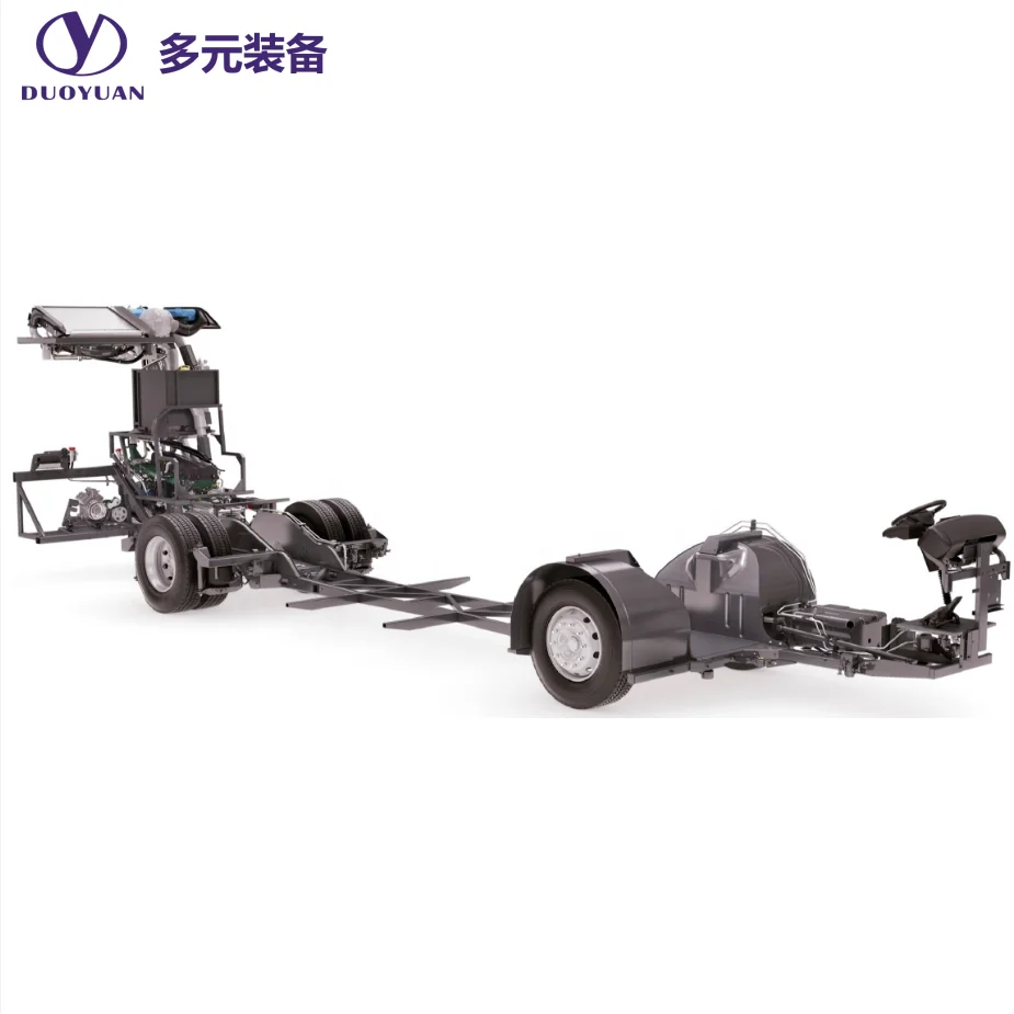 Factory Outlet YUTONG bus Axle Part With Electric Brake Assembly Low floor type axl air bag For coach /car