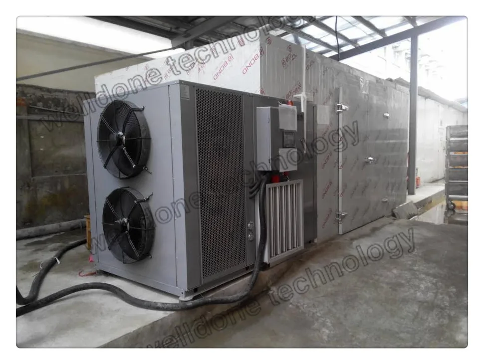 Noodle/Rice flour/Sweet potato heat pump dryer/food dehydrator