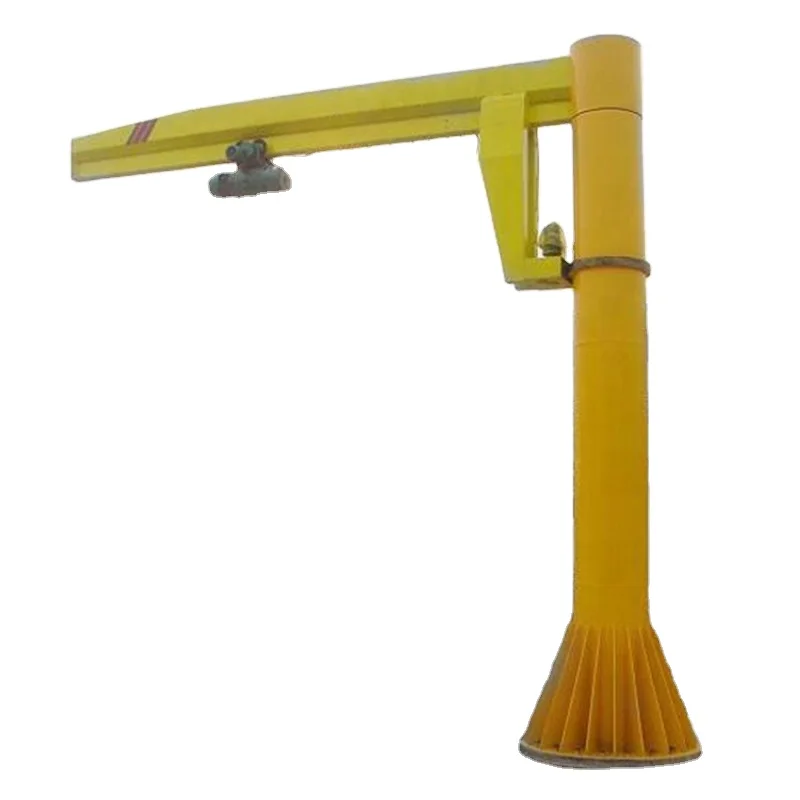1 Tons Mobile Jib Crane for Moving Granite Marble Limestone Travertine Slabs Stone