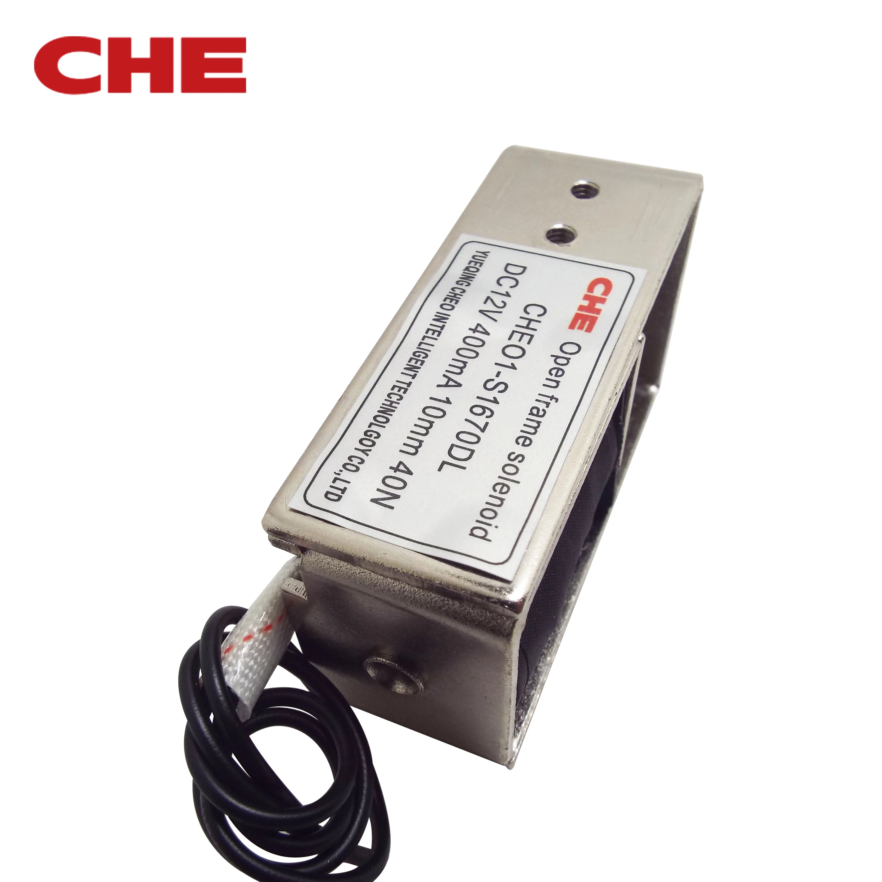 CHEO1-1670DL  lock linear solenoid Magnetic Lock push pull solenoid frame solenoid for game slot