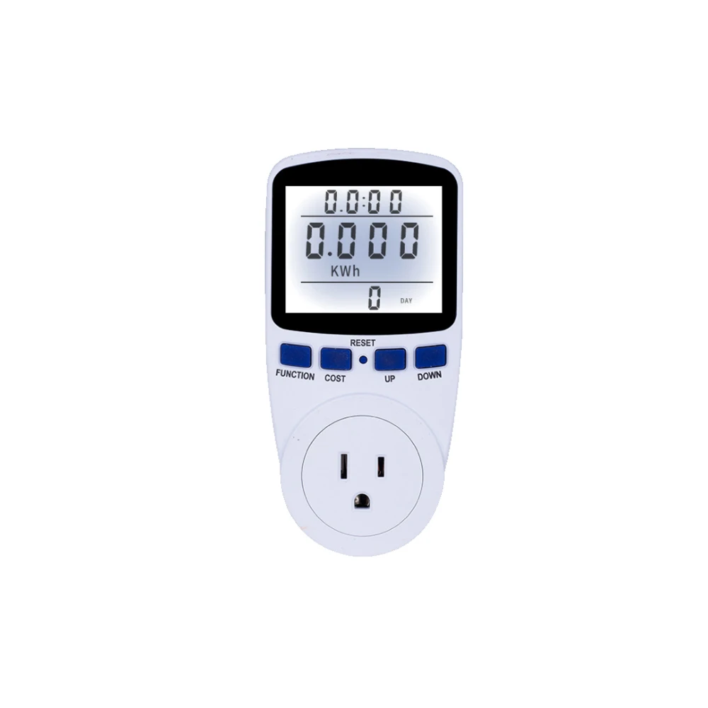 BX-S-07 American standard high-precision electronic display power measurement socket