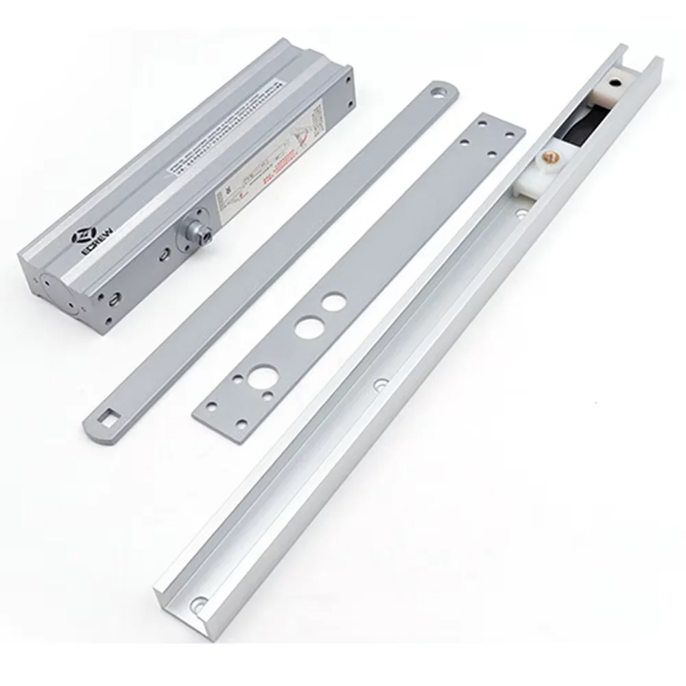 Aluminum Soft Closing Sliding Glass Automatic Door Closer For Heavy Duty wooden Door