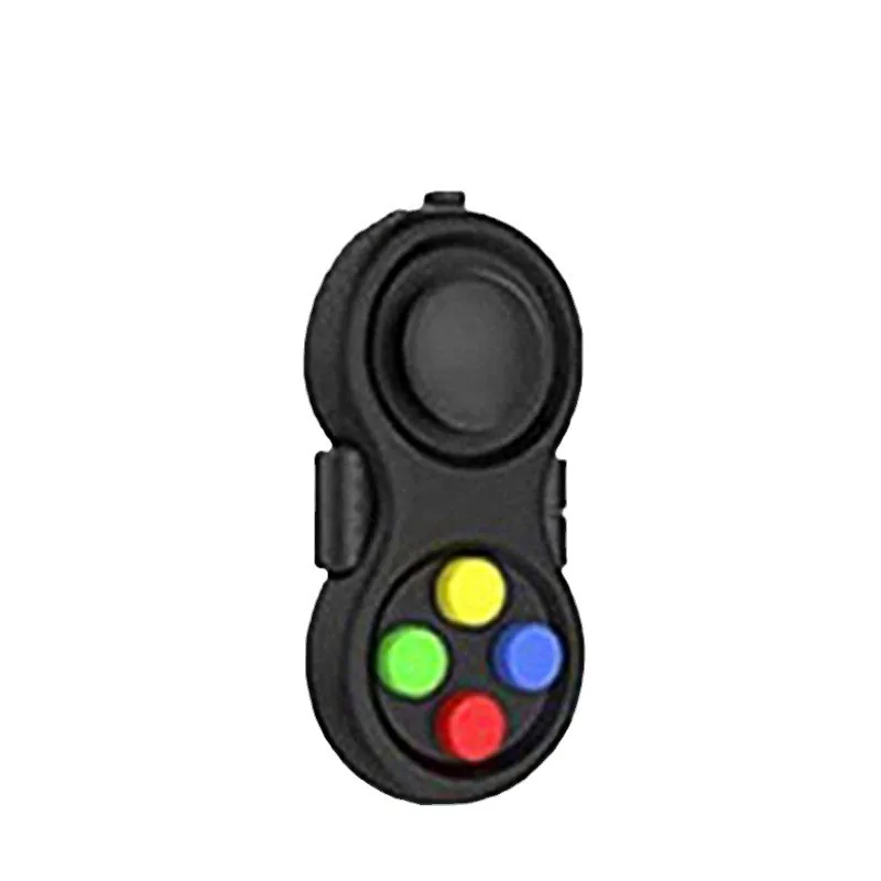 2024 Amazon  Hot selling   Stress Release Finger Figet Fidget Controller Pad Fidget Pad Cube Cubos Autism Sensory Toy For Kids