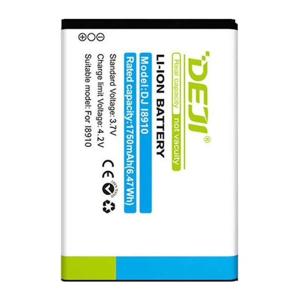 high quality EB504465VU battery for samsung galaxy i8910 B7300 B7610 B7620 I5700 S8500 I7680 I8520 S8500