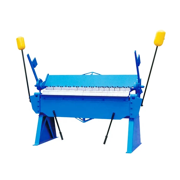 W2.5X2540 Pan Sheet Folding Bending Machine Manual Press Brake