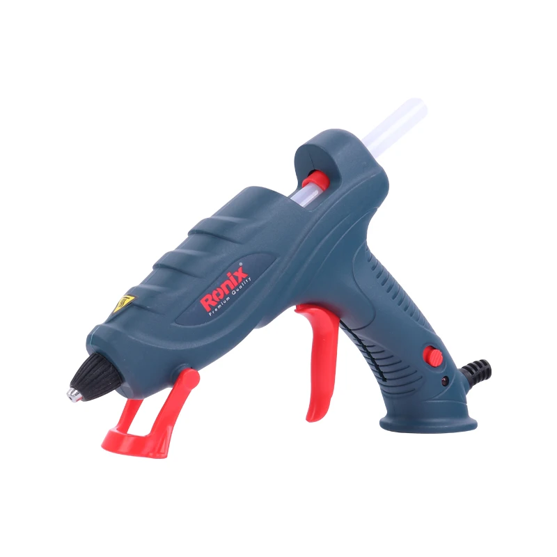 Ronix RH-4465 Glue Gun High Power Temperature Control Glue Gun Industrial Grade Plug-in Hot Melt Glue Gun
