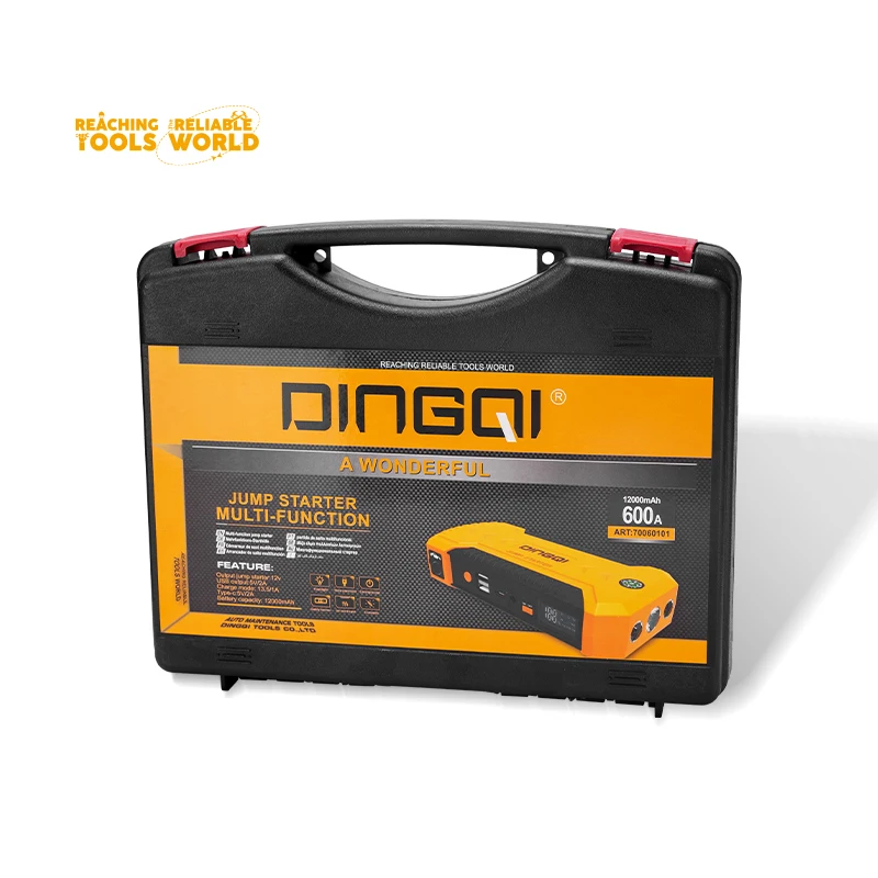 DingQi аварийный инструмент Многофункциональный портативный автомобильный стартер внешний аккумулятор