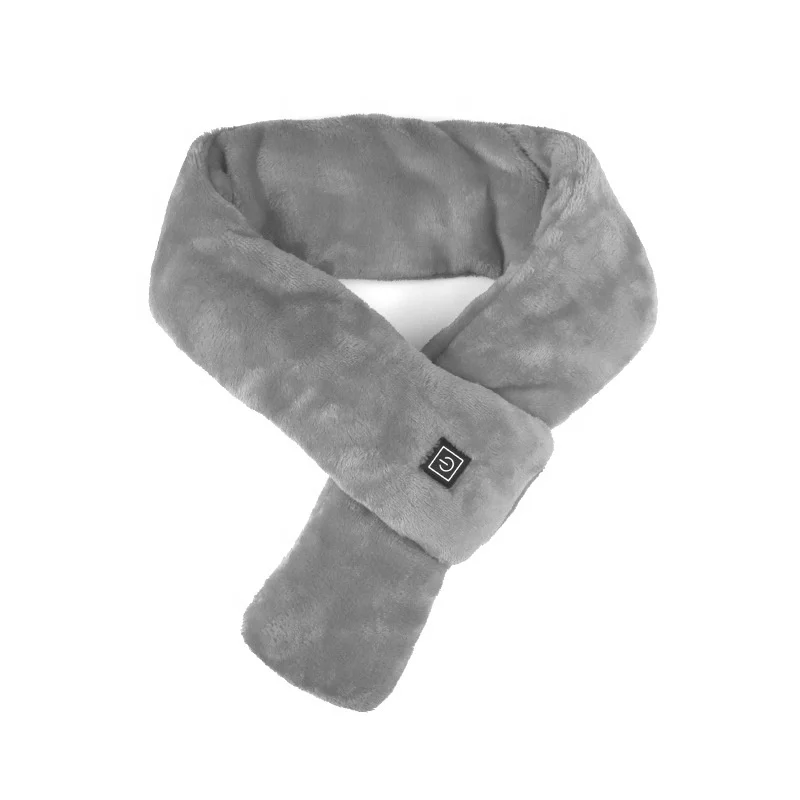 OEM/ODM Winter upgraded heating scarf electric heating scarf graphene usb heated scarf