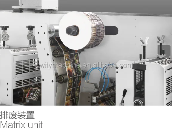 Unit Type Flexible Printing Machine Label Flexo Printer