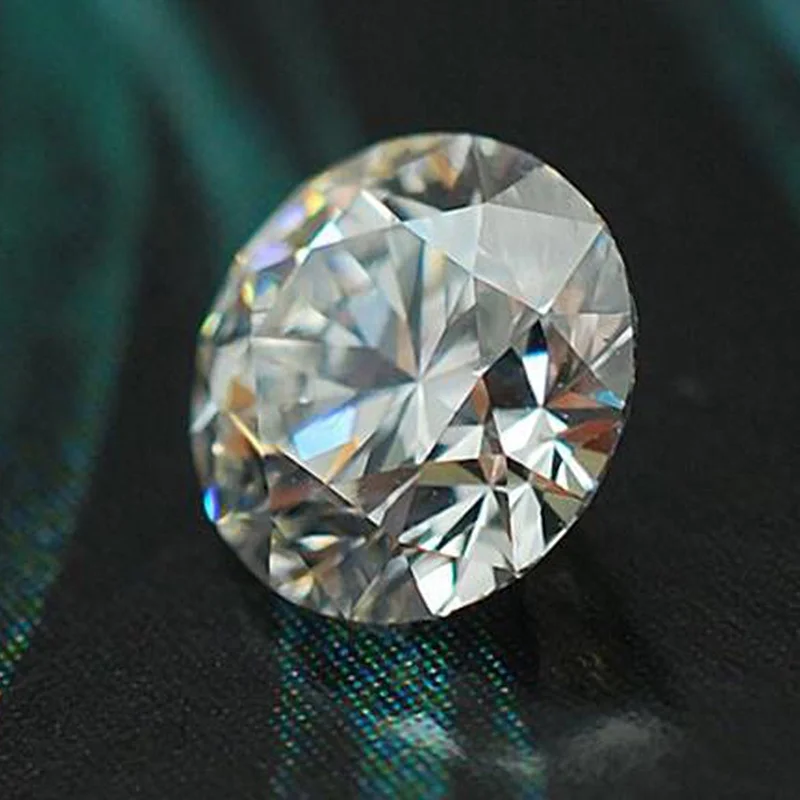 VVS D-F 0.1ct White synthetic hpht cvd real lab grown loose diamonds