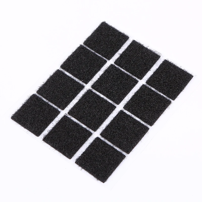 Factory Customized 100% Nylon Adhesive Hook and Loop Dots