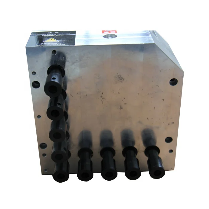 Wood machine drilling 4+5 boring head vertical spindle motor