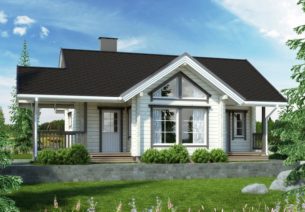 personal design wooden prefab house for living cheap villa high quality green house building easy assemble homes for holiday