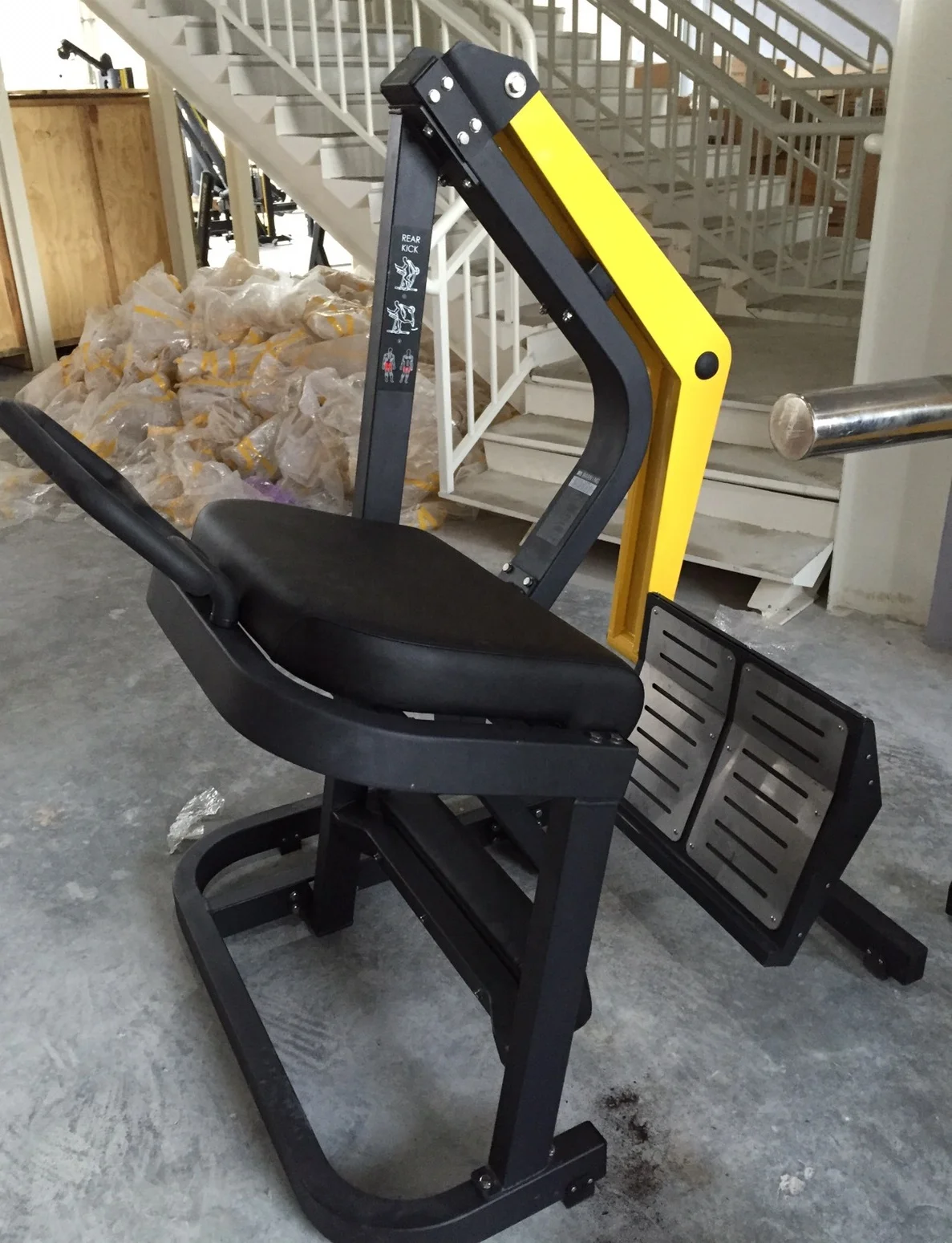 TZ Fitness equipment other Sports Entertainment Products factory gym machine Rear Kick