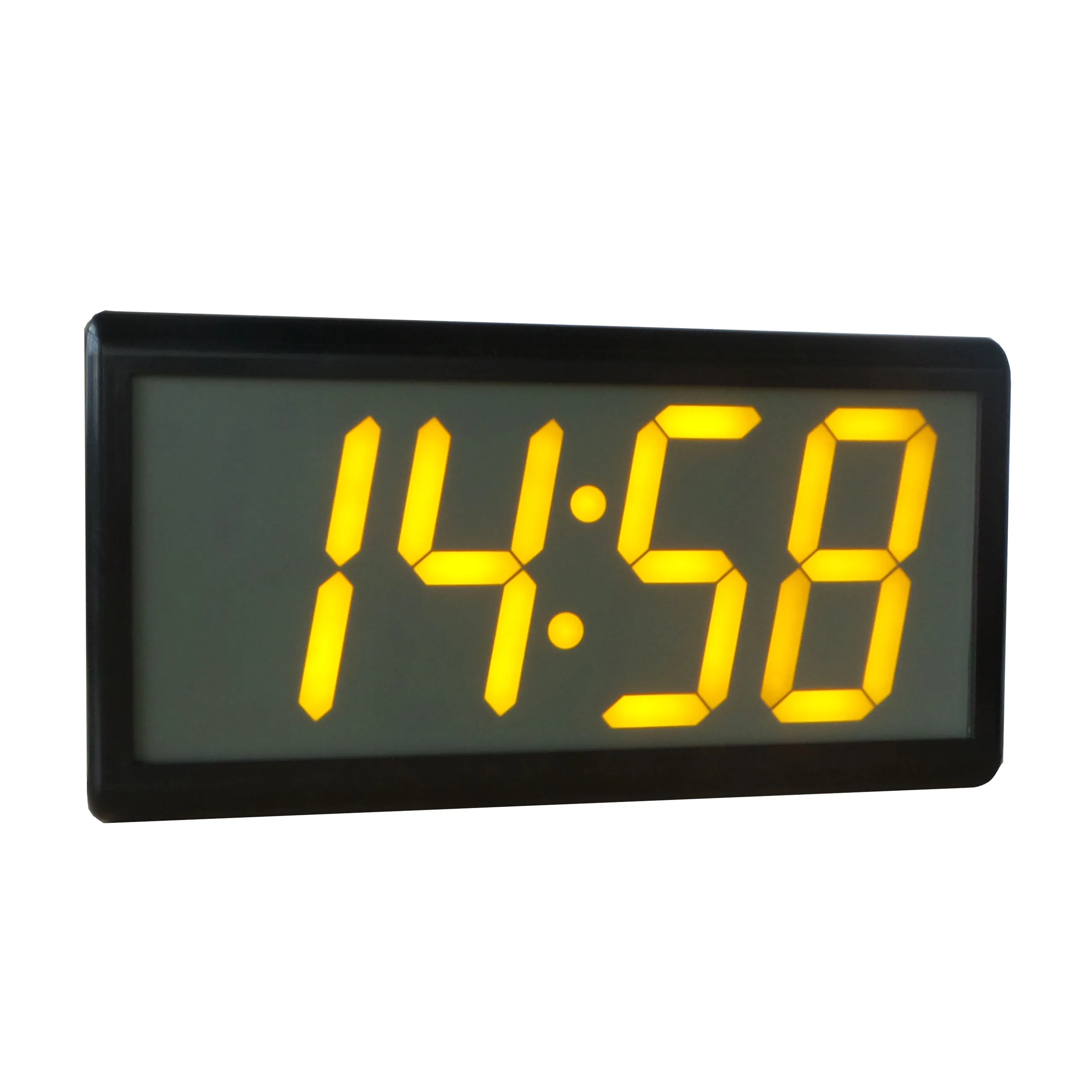 4 значные часы NTP Wi Fi, 4 дюйма, желтые светодиоды, двусторонние (1600410853969)