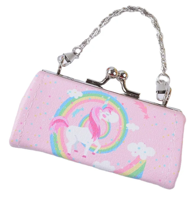 2021 best selling promotional small  bags leather mini coin purses for kids