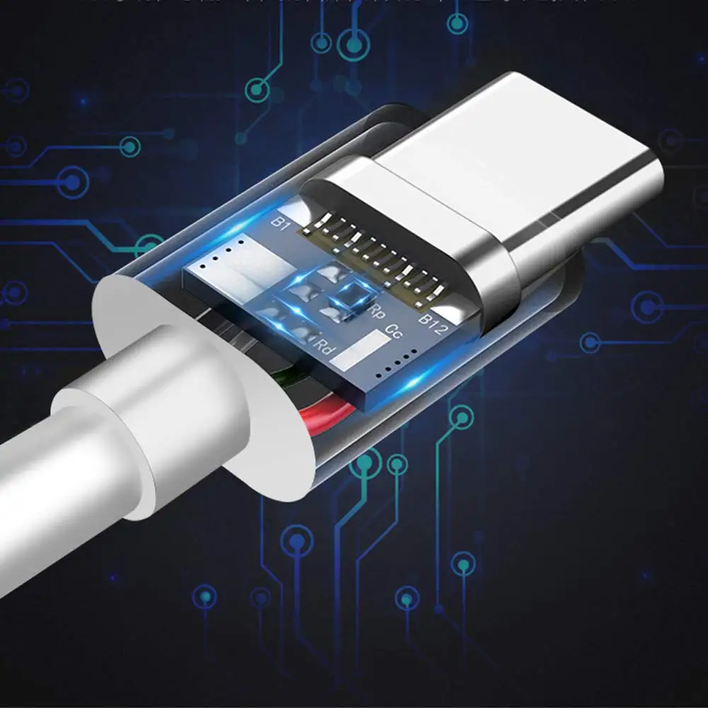 Customized Headphones Usb Type C Earphone Wired Headset For  Noise Canceling Earbuds with Mic