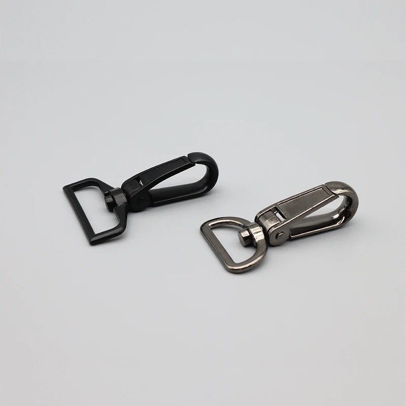Thickened Metal Ring Buckle Hook for Bags & Garments for Backpack Purse Hanging Strap Fastening
