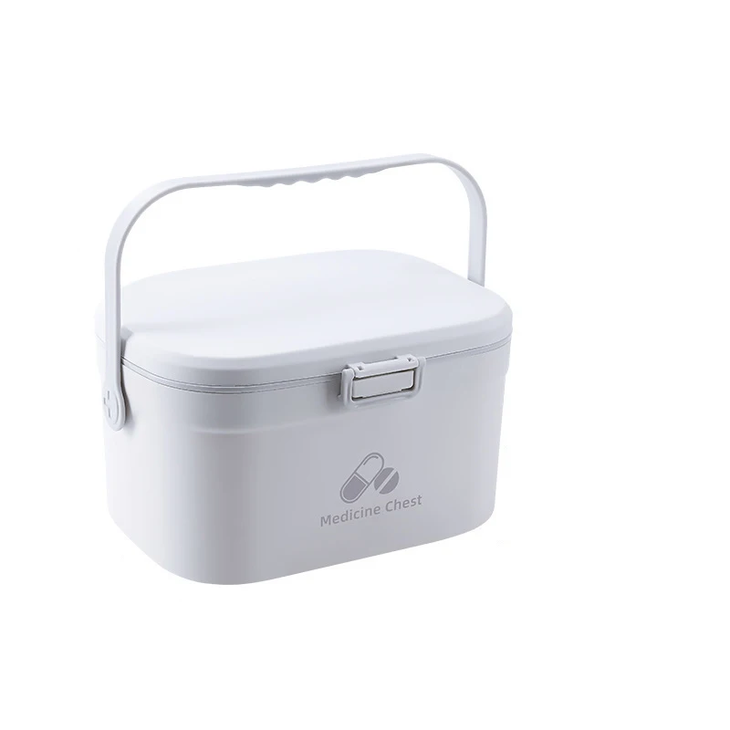 Outdoor Camping Equipment Multi-Function Portable Aid Kit In Medical Supplies Hiking Plastic First Aid Kit