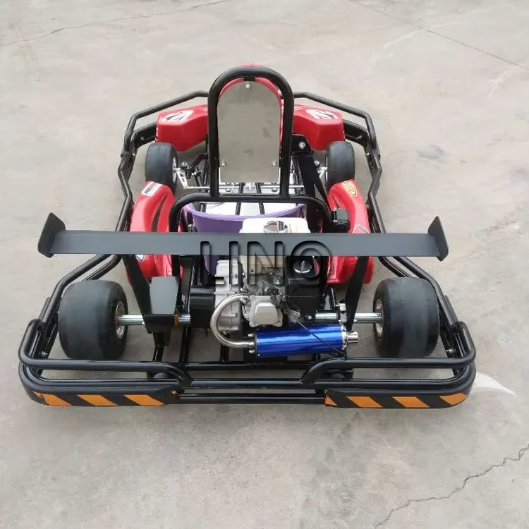 2024 LINO Gasoline Racing Go Kart Cheap 150cc 200cc Indoor Metal Off-Road for Trampoline Parks and Adventure Parks