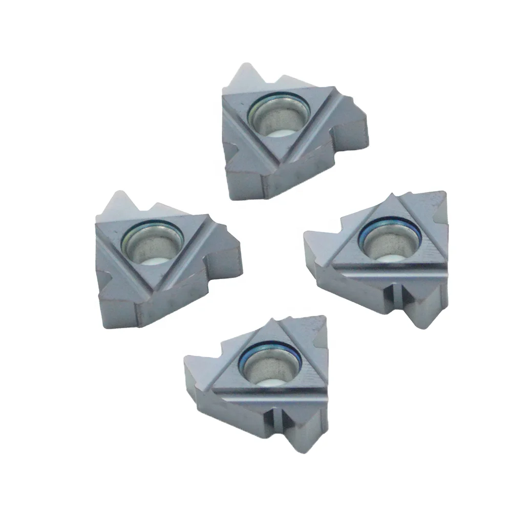 China manufacturer factory price External Thread Blade 16EL125ISO PR1115 Carbide Threading Inserts 100% Original cnc tools