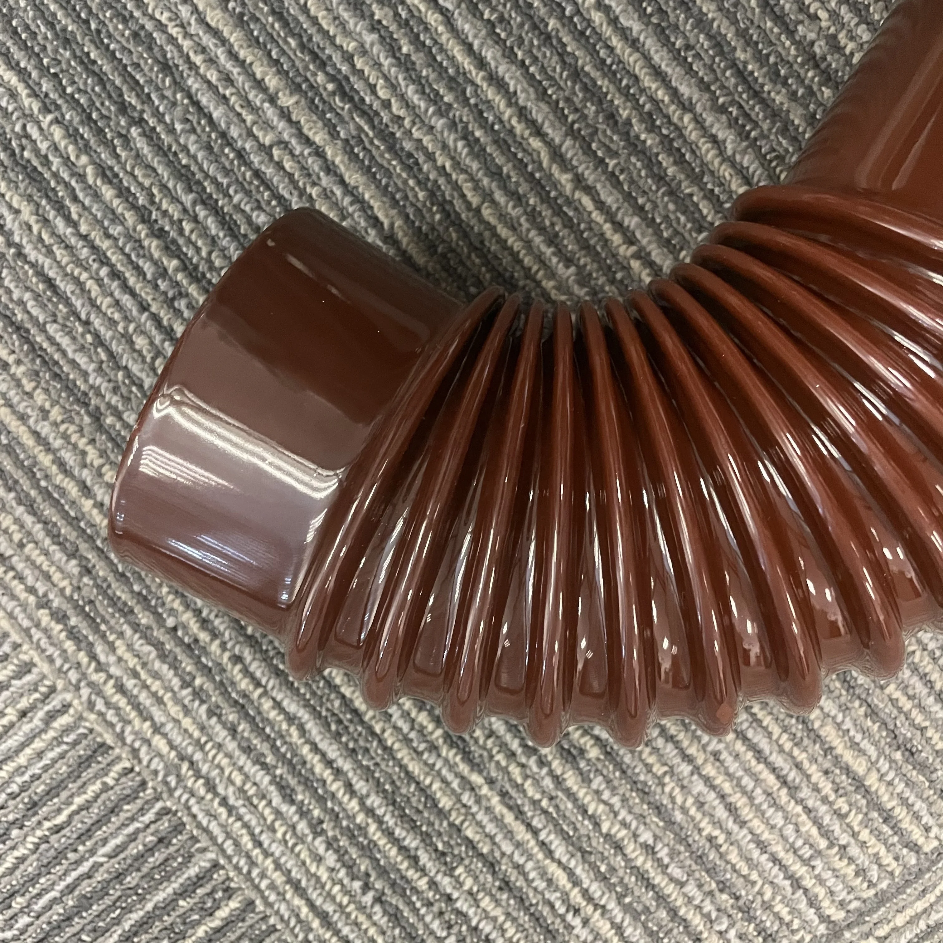 Enamel elbow for wood burning stove accessories fireplace pipe connecting chimneys