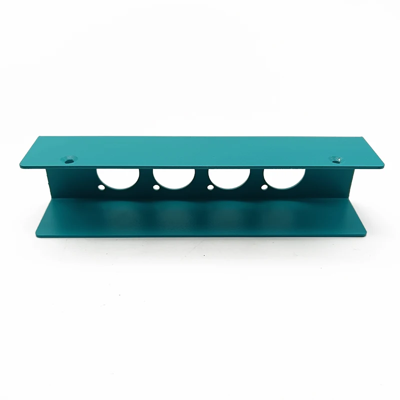 Custom  Sheet Metal Bending Laser Cut Service Sandblasting Blue Color Anodized Metal Enclosure Sheet Metal Fabrication
