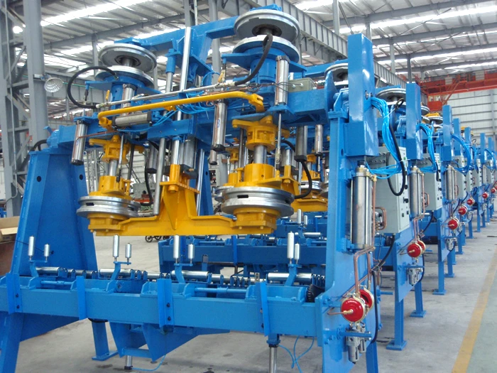 Curing Press Hydraulic Tyre Curing Press