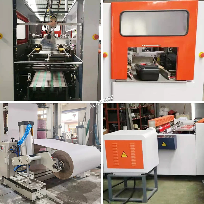 A4  Paper  Cutting And Packing Machine Automatic Paper Slitting Machine