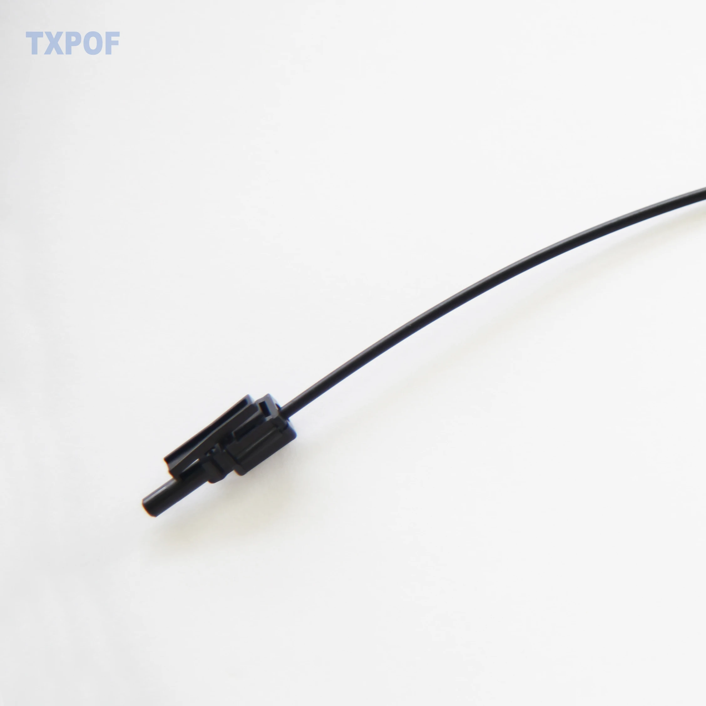 factory supply   dual string Avago HFBR fiber optic patch cord cable  for communication system