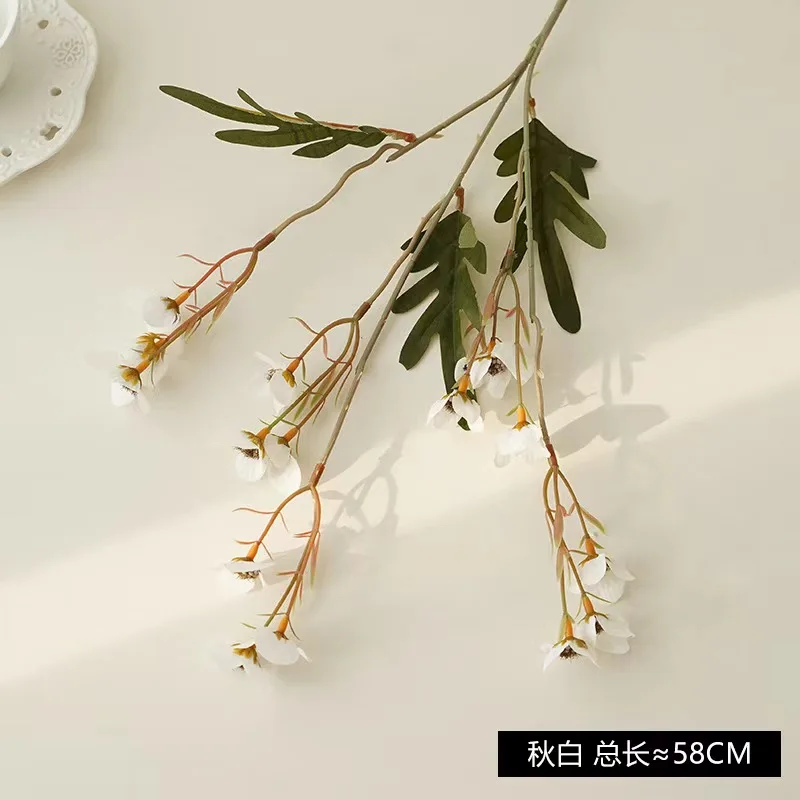 Artificial Flowers Wildflowers  Faux Simulation flowers Chimonanthus pentagonal wild hydrangea for wedding party Home Decor
