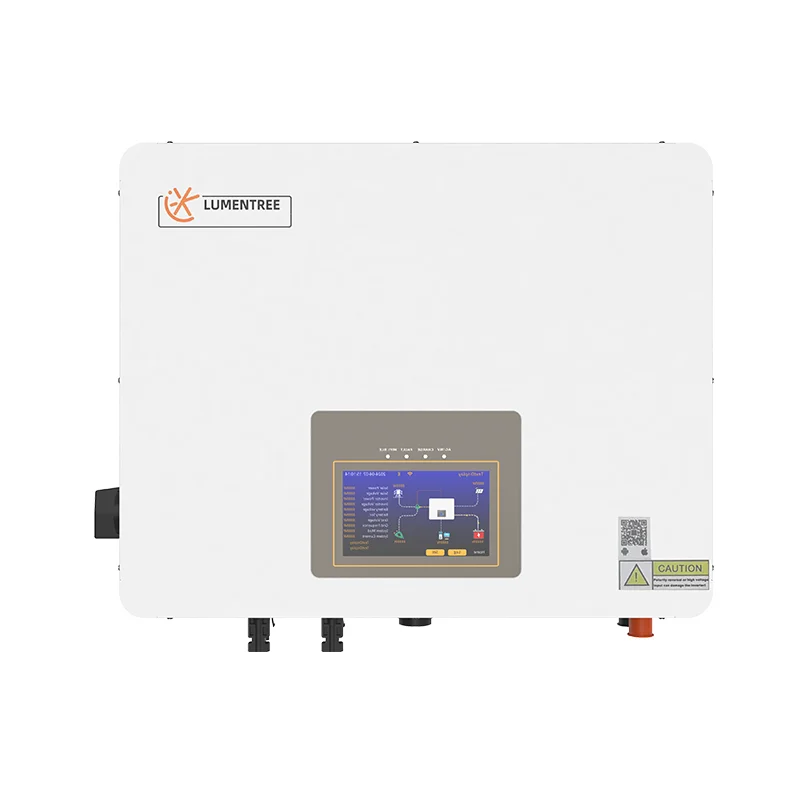 New Arrival | Lumentree 48V 6KW Pure Sine Wave Solar Hybrid Inverter for Home with a Touch Screen