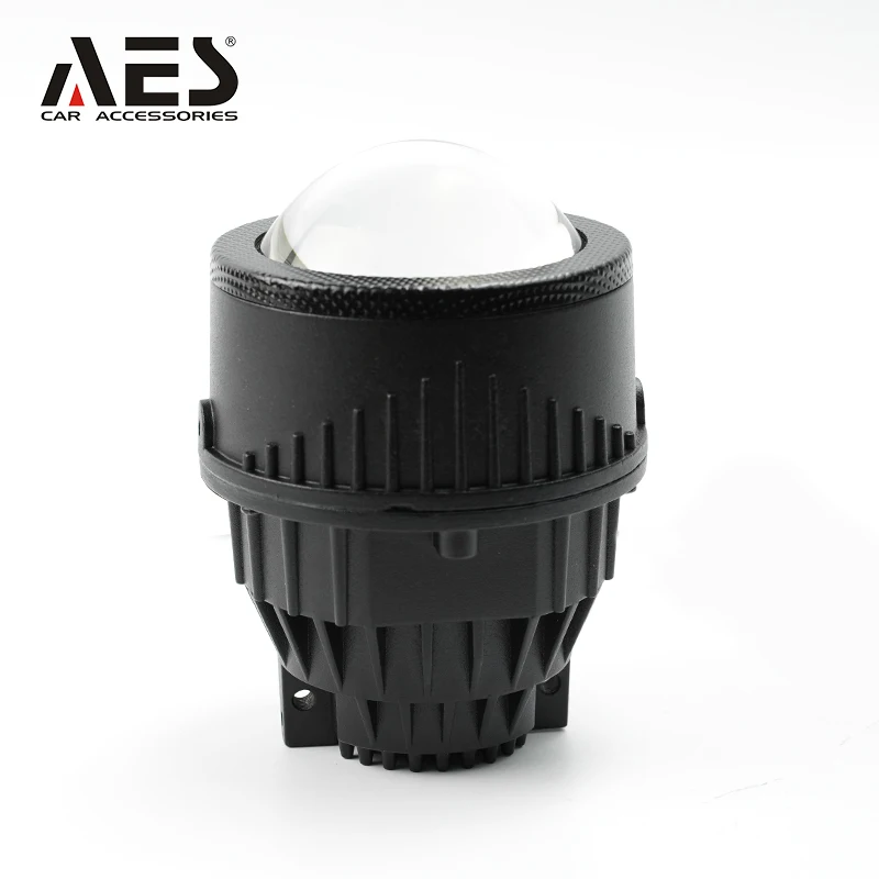 AES nice quality 65W FX  Tri Color  Led  Fog  Lamp  for  H1 H7 H4 9005  9006 car  model