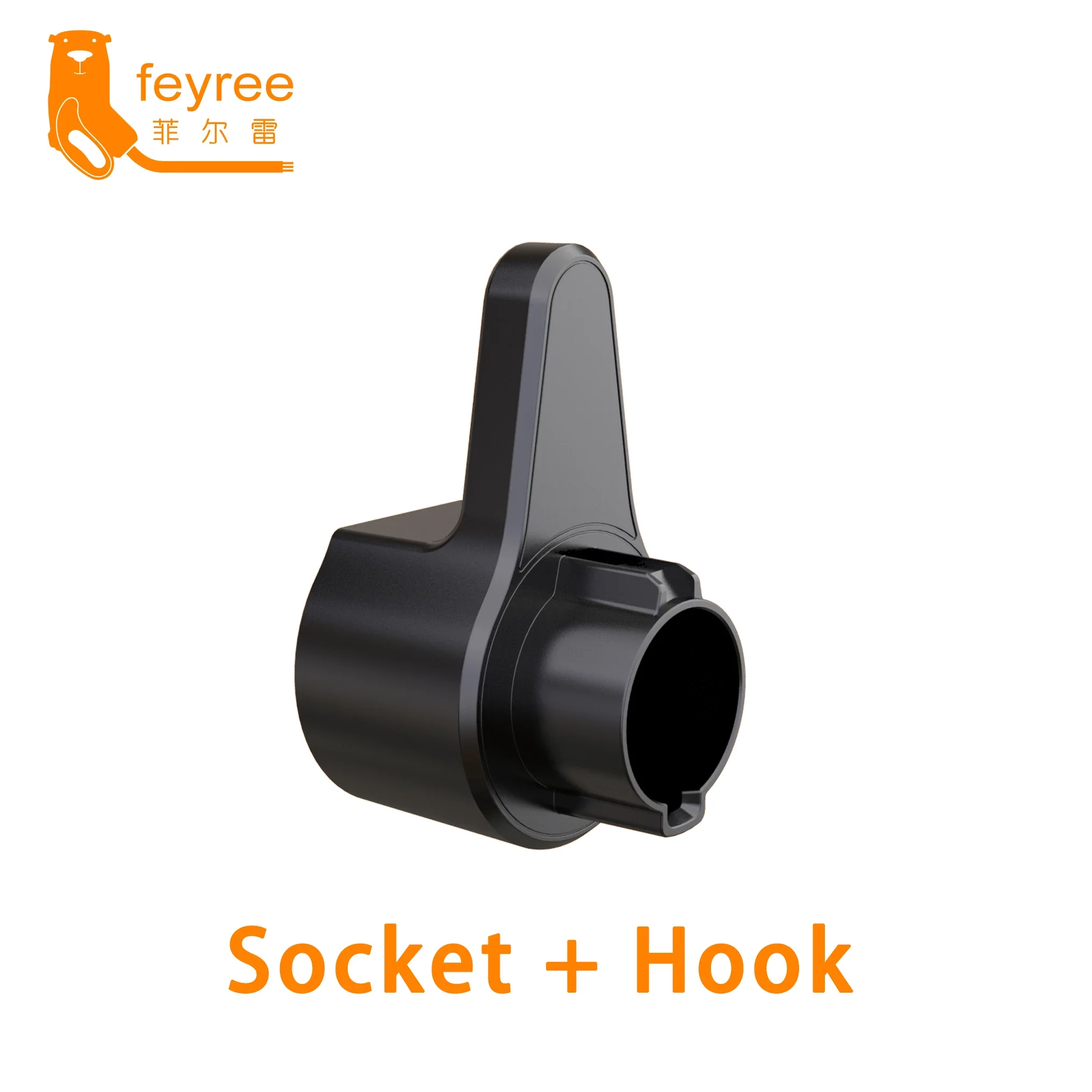 Feyree EV Charger Holder Holster Dock For Electric Vehicle Type1 J1772 Connector Charging Cable Extra Protection Leading Wallbox
