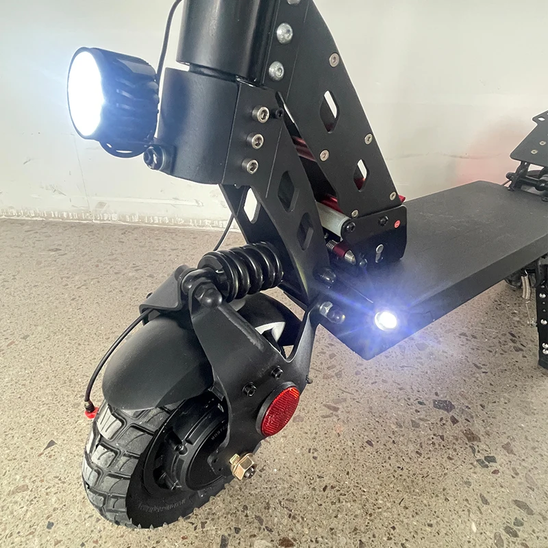 new model two 10inch wheel foldable Electric Scooter With Suspension Escooter off road mobility scooter high power 1000W  motor